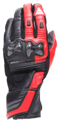 Mănuși Moto Dainese Reacto Carbon Lang - Protecție Carbon, Piele