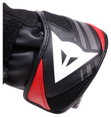 Mănuși Moto Dainese Reacto Carbon Lang - Protecție Carbon, Piele