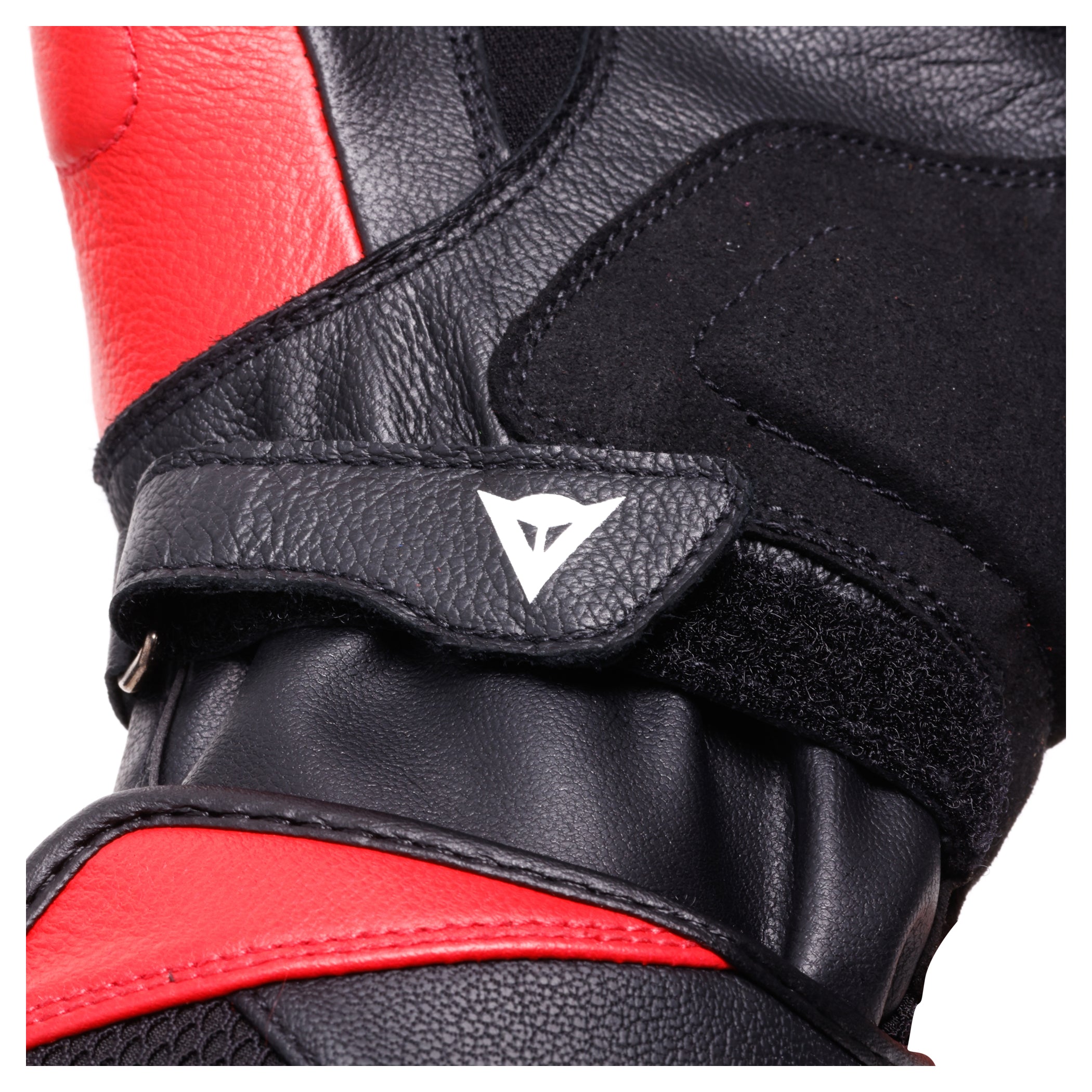 Mănuși Moto Dainese Reacto Carbon Lang - Protecție Carbon, Piele