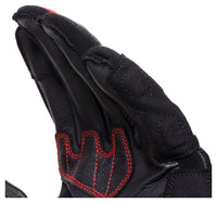 Mănuși Moto Dainese Reacto Carbon Lang - Protecție Carbon, Piele