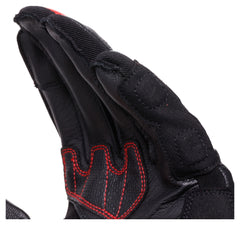 Mănuși Moto Dainese Reacto Carbon Lang - Protecție Carbon, Piele