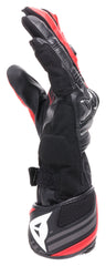 Mănuși Moto Dainese Reacto Carbon Lang - Protecție Carbon, Piele