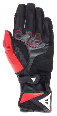 Mănuși Moto Dainese Reacto Carbon Lang - Protecție Carbon, Piele