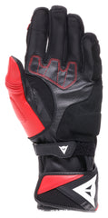 Mănuși Moto Dainese Reacto Carbon Lang - Protecție Carbon, Piele