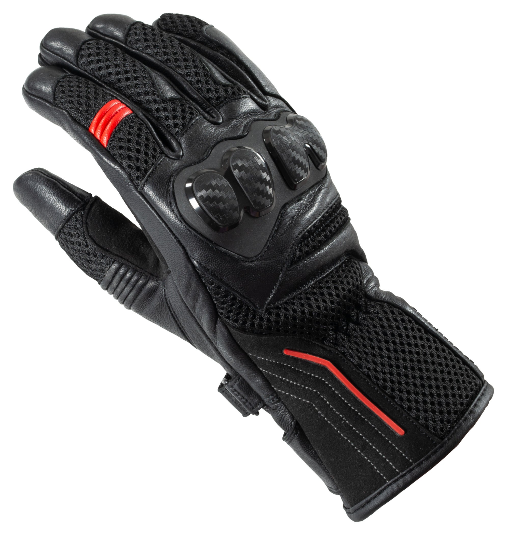 Mănuși Moto Damă C-23.02 Rekurv - Ventilație & Confort
