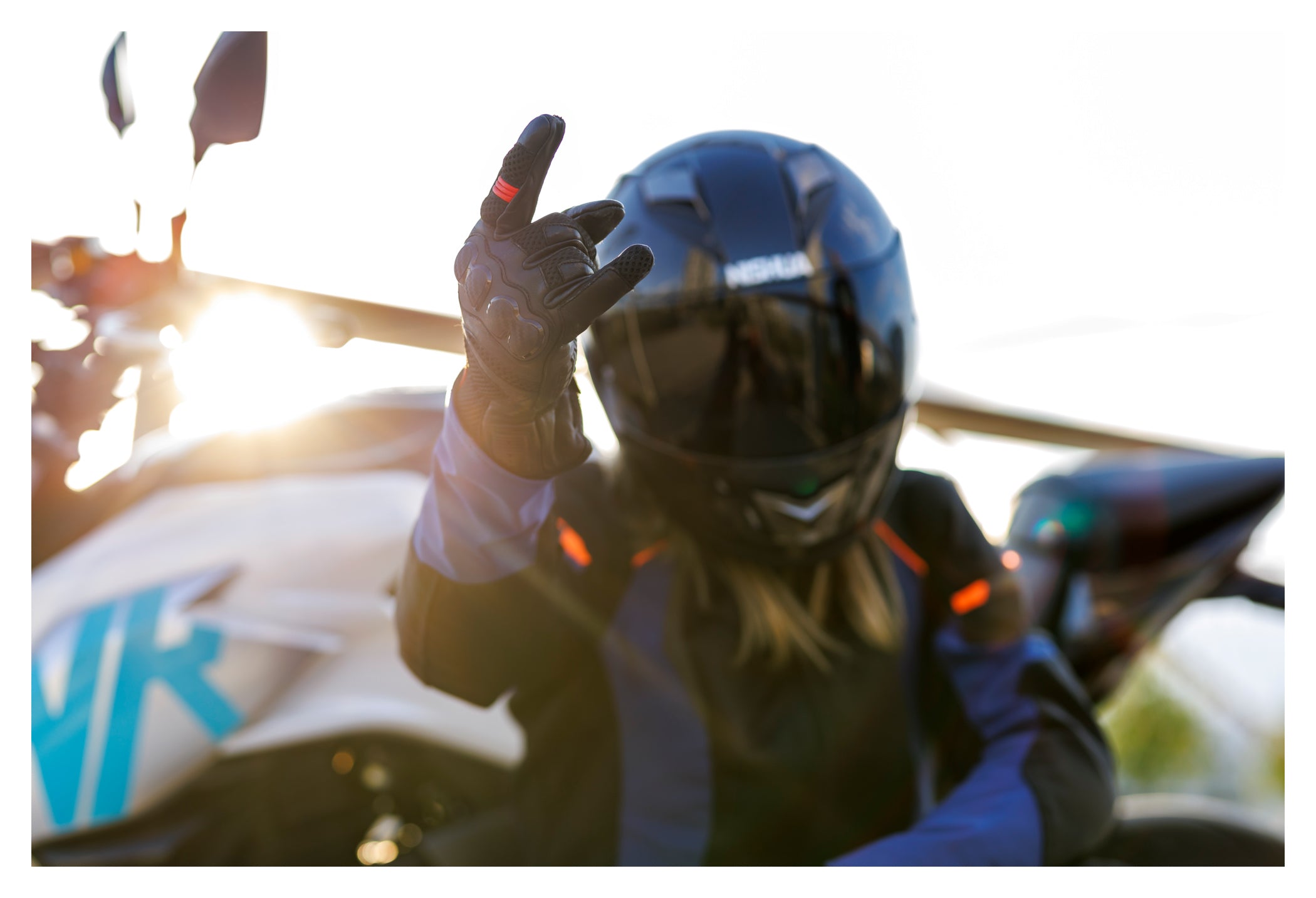 Mănuși Moto Damă C-23.02 Rekurv - Ventilație & Confort