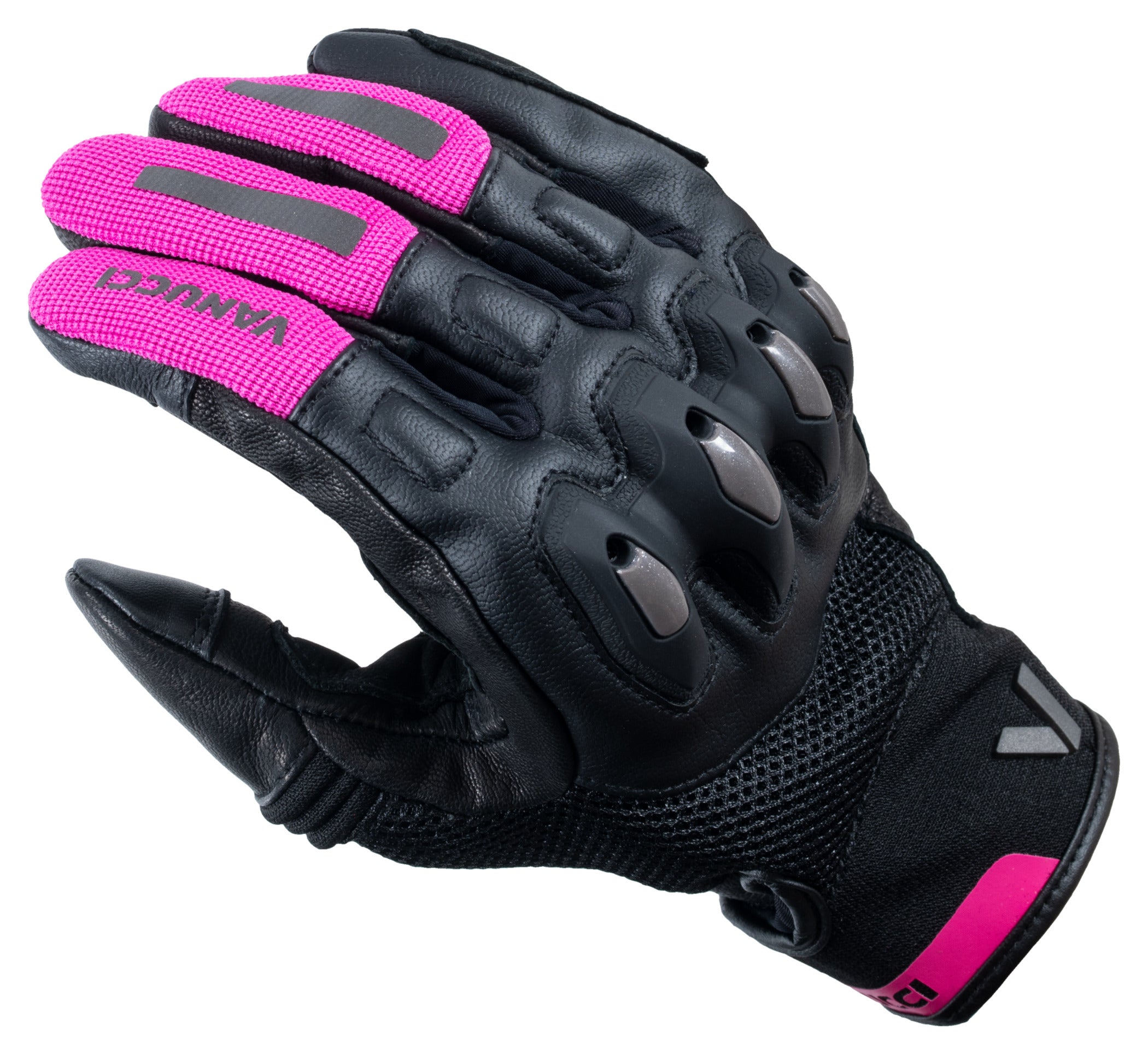Mănuși Moto Damă Vanucci VUG-4 - Piele, Textil, Protecții