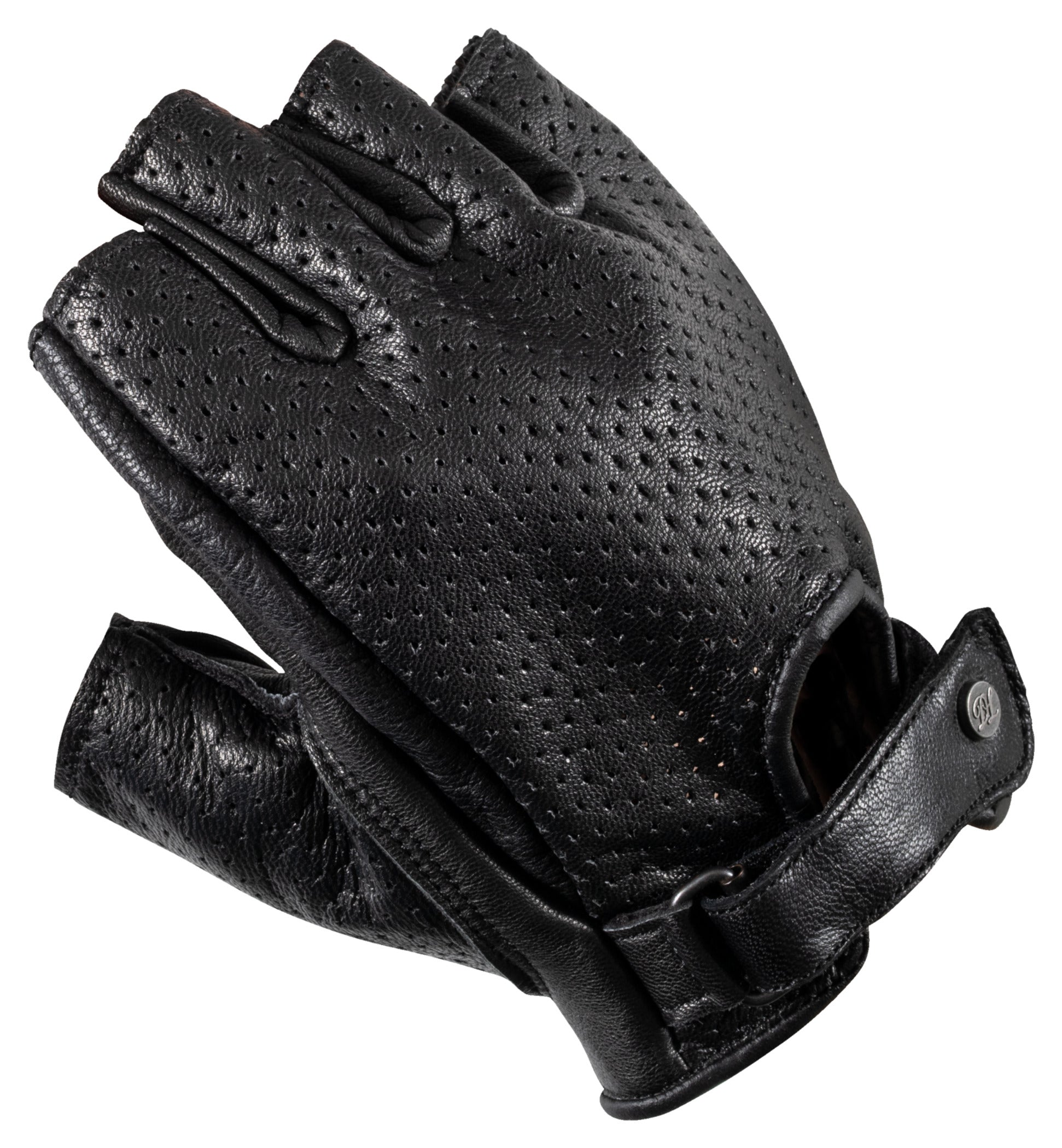 Mănuși Moto Detlev Louis DL-GM-5 - Piele, Perforate, Confort Urbane
