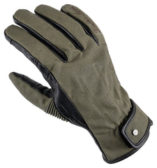 Mănuși Moto DL-GM-11 Detlev Louis - Wax-Cotton & Piele