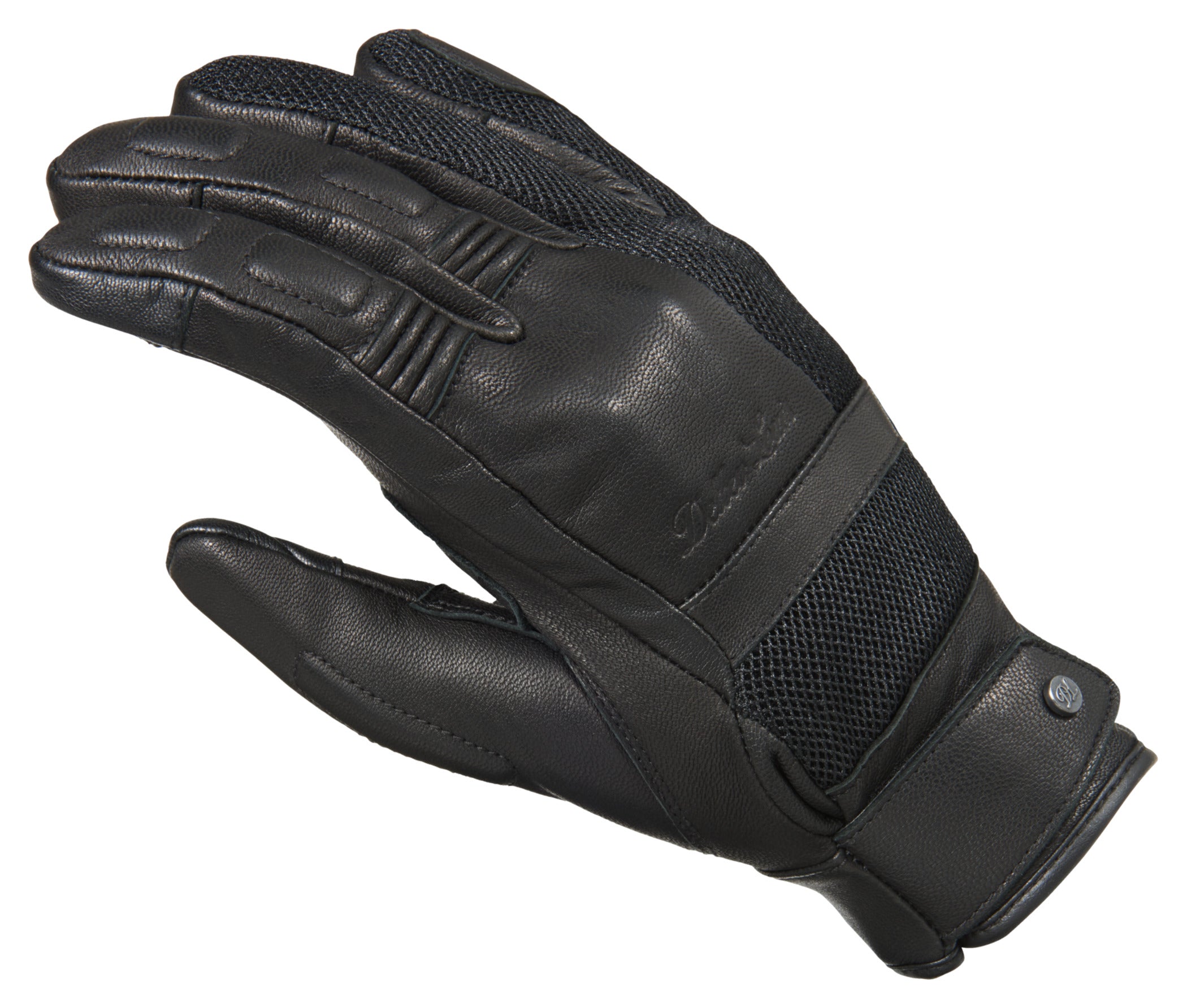 Mănuși Moto DL-GM-3 Detlev Louis - Ventilație Excelentă, Piele