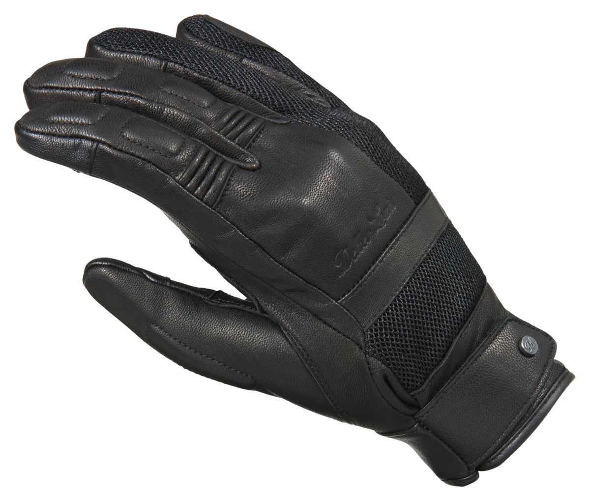 Mănuși Moto DL-GM-3 Detlev Louis - Ventilație Excelentă, Piele