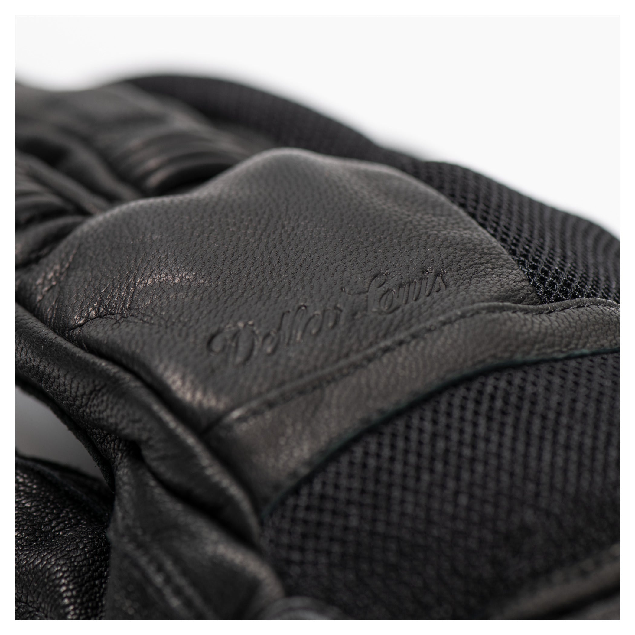 Mănuși Moto DL-GM-3 Detlev Louis - Ventilație Excelentă, Piele