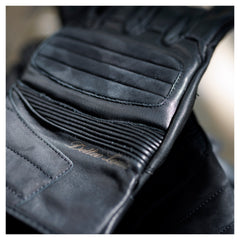 Mănuși Moto DL-GM-7 Louis - Piele, Touchscreen, Protecții