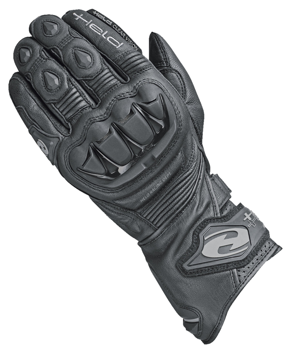 Mănuși Moto Evo-Thrux II Louis - Piele Cangur, Protecție Racing