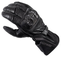 Mănuși Moto Fastway H-2203 - Protecție Carbon, Piele Capră