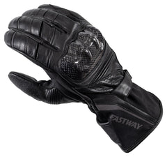 Mănuși Moto Fastway H-2203 - Protecție Carbon, Piele Capră