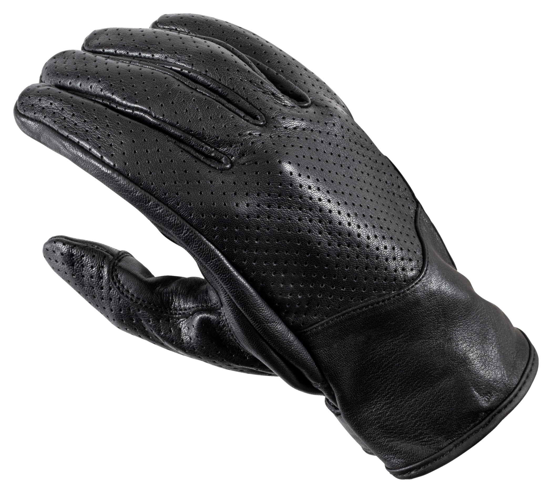 Mănuși Moto Fastway H-2206 Vară Piele Perforată