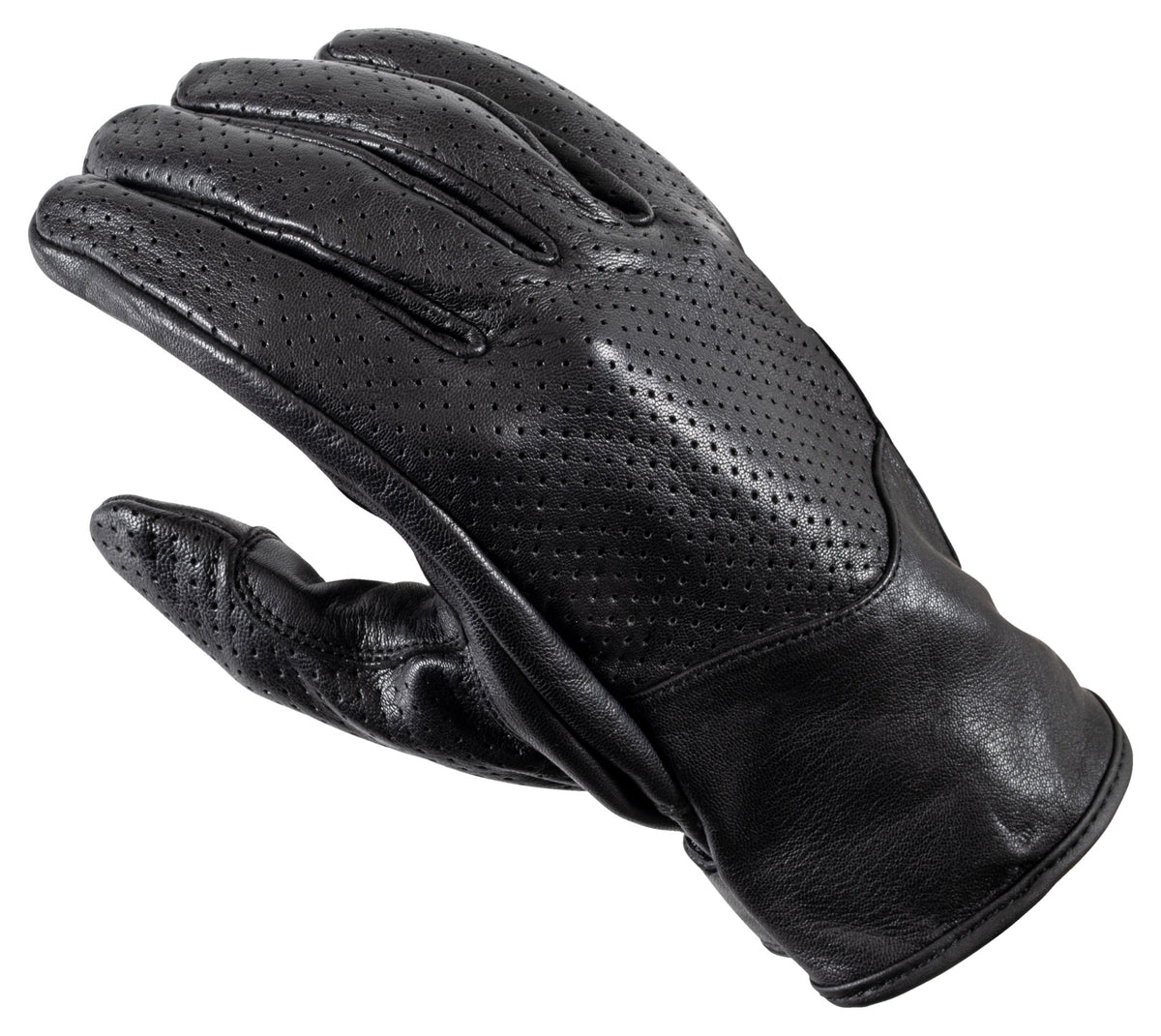 Mănuși Moto Fastway H-2206 Vară Piele Perforată