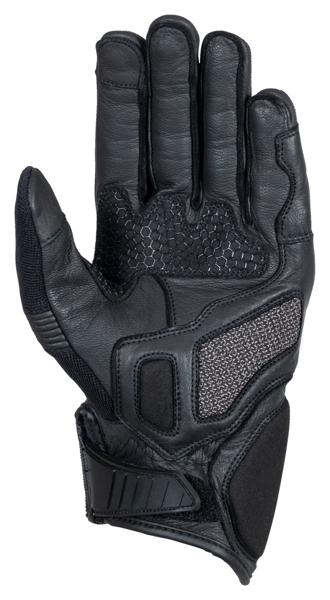 Mănuși Moto Fastway H-2502 - Piele, Protecții TPU, Touchscreen
