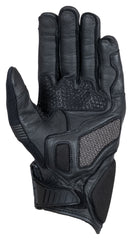 Mănuși Moto Fastway H-2502 - Piele, Protecții TPU, Touchscreen