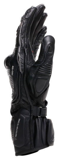 Mănuși Moto Fiero Dainese - Protecție Pro-Tek, Piele de Capră