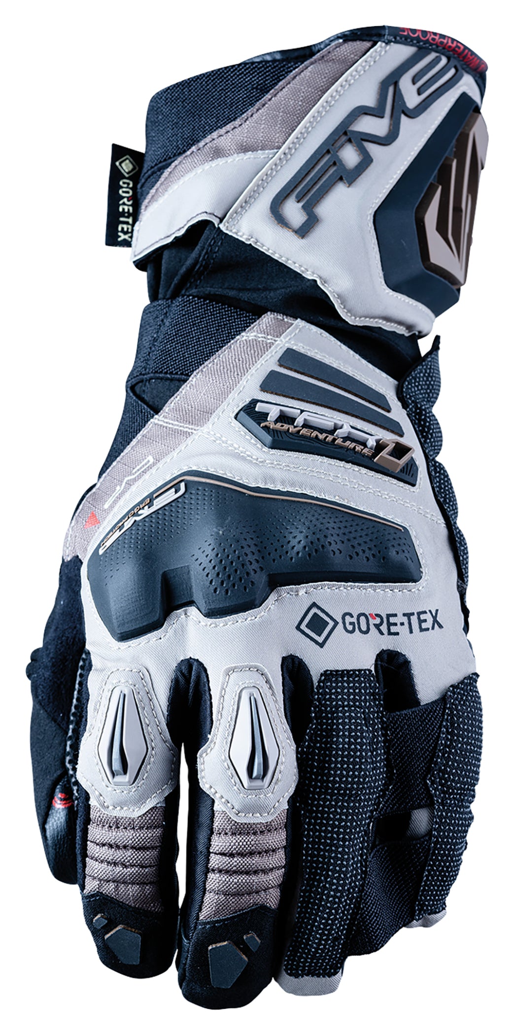 Mănuși Moto FIVE TFX1 GTX - Gore-Tex, Protecții TPR