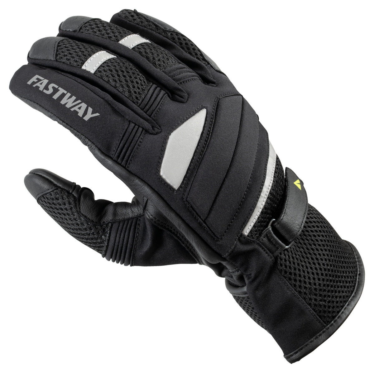Mănuși Moto H-2204 Fastway - Vară, Ventilație, Piele