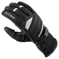 Mănuși Moto H-2204 Fastway - Vară, Ventilație, Piele