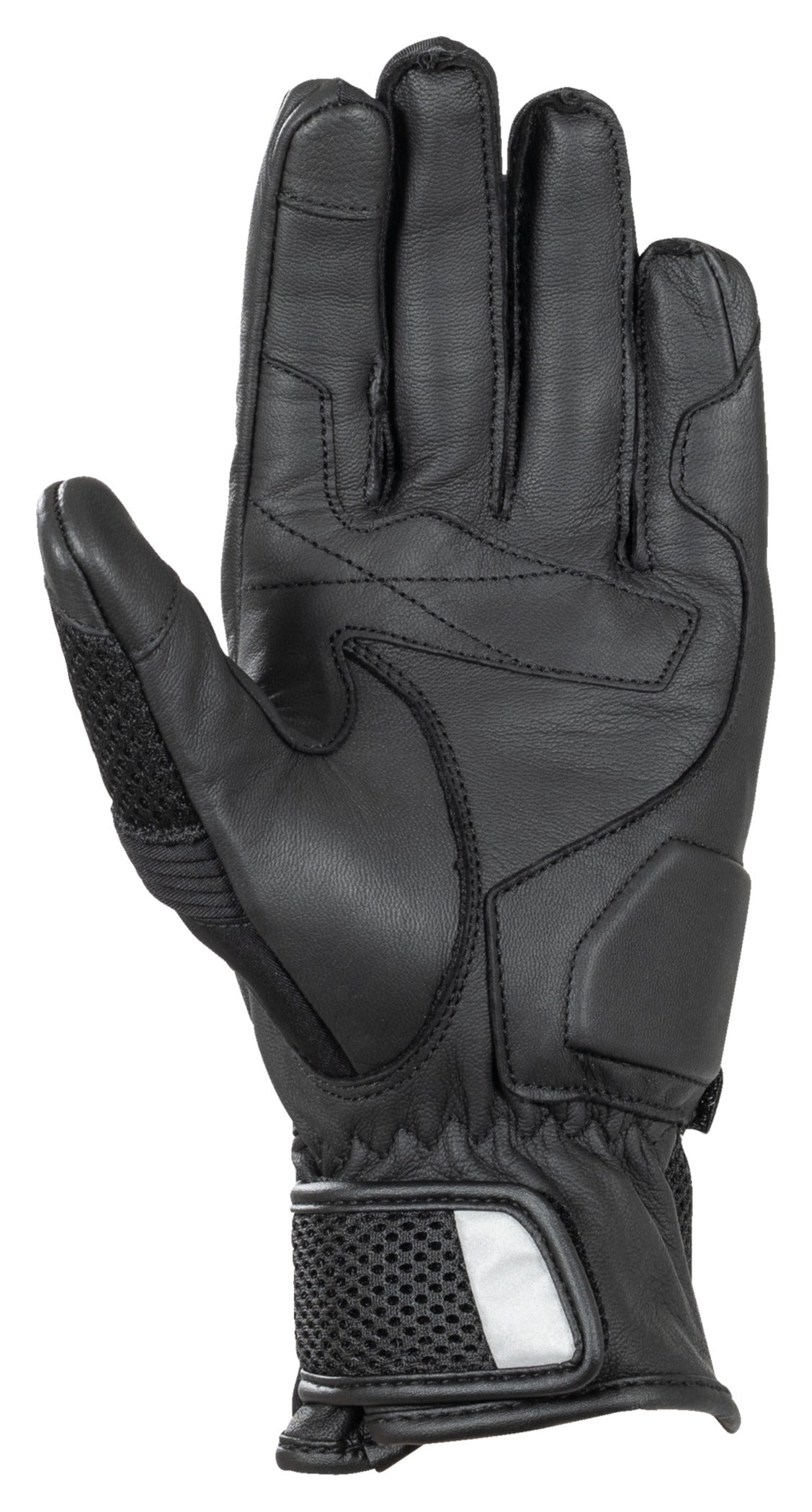 Mănuși Moto H-2204 Fastway - Vară, Ventilație, Piele