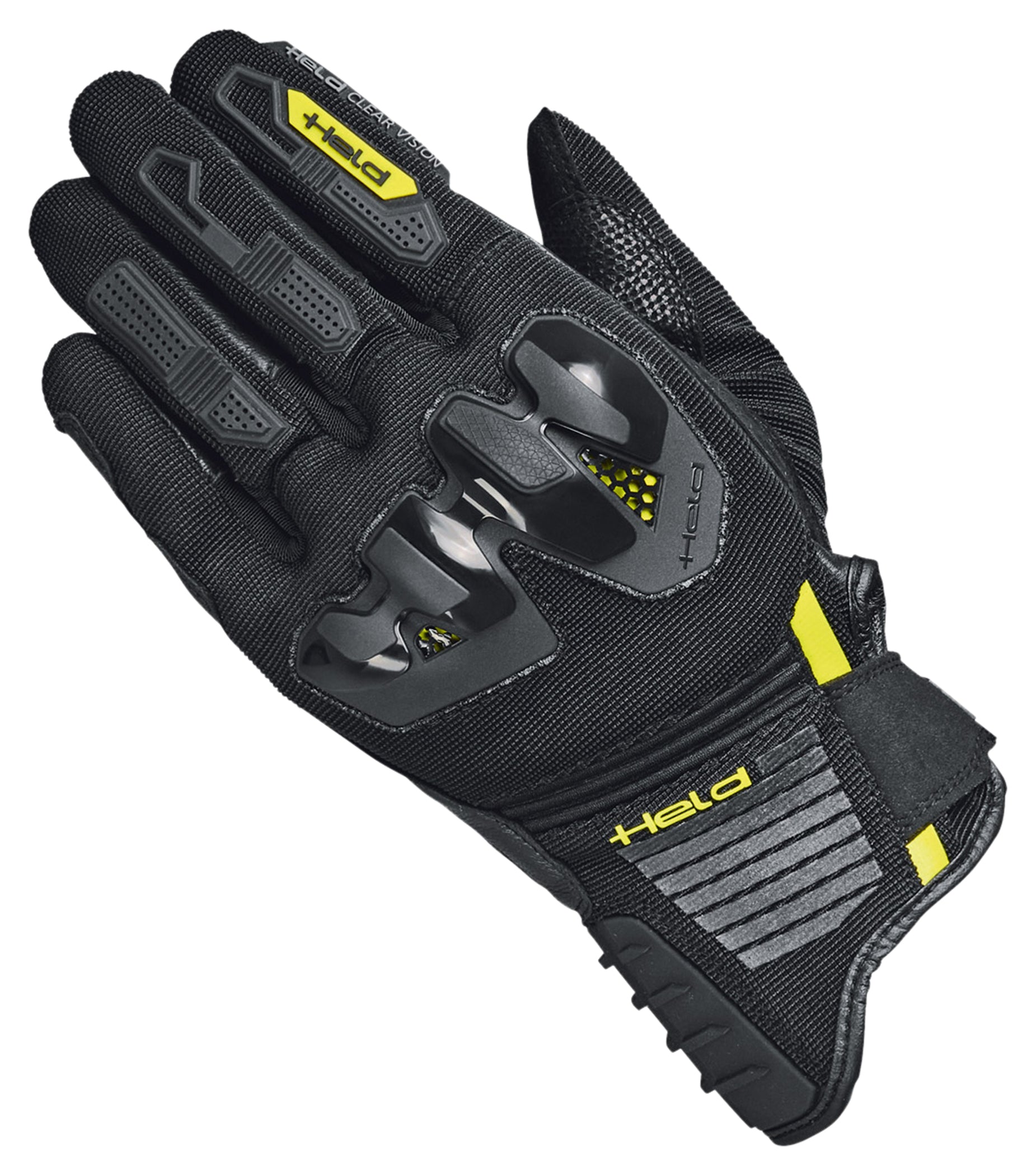 Mănuși Moto Held Sambia 2 - Piele Cangur, Ventilație Excelentă