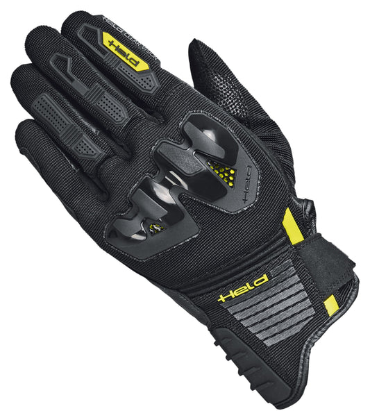 Mănuși Moto Held Sambia 2 - Piele Cangur, Ventilație Excelentă