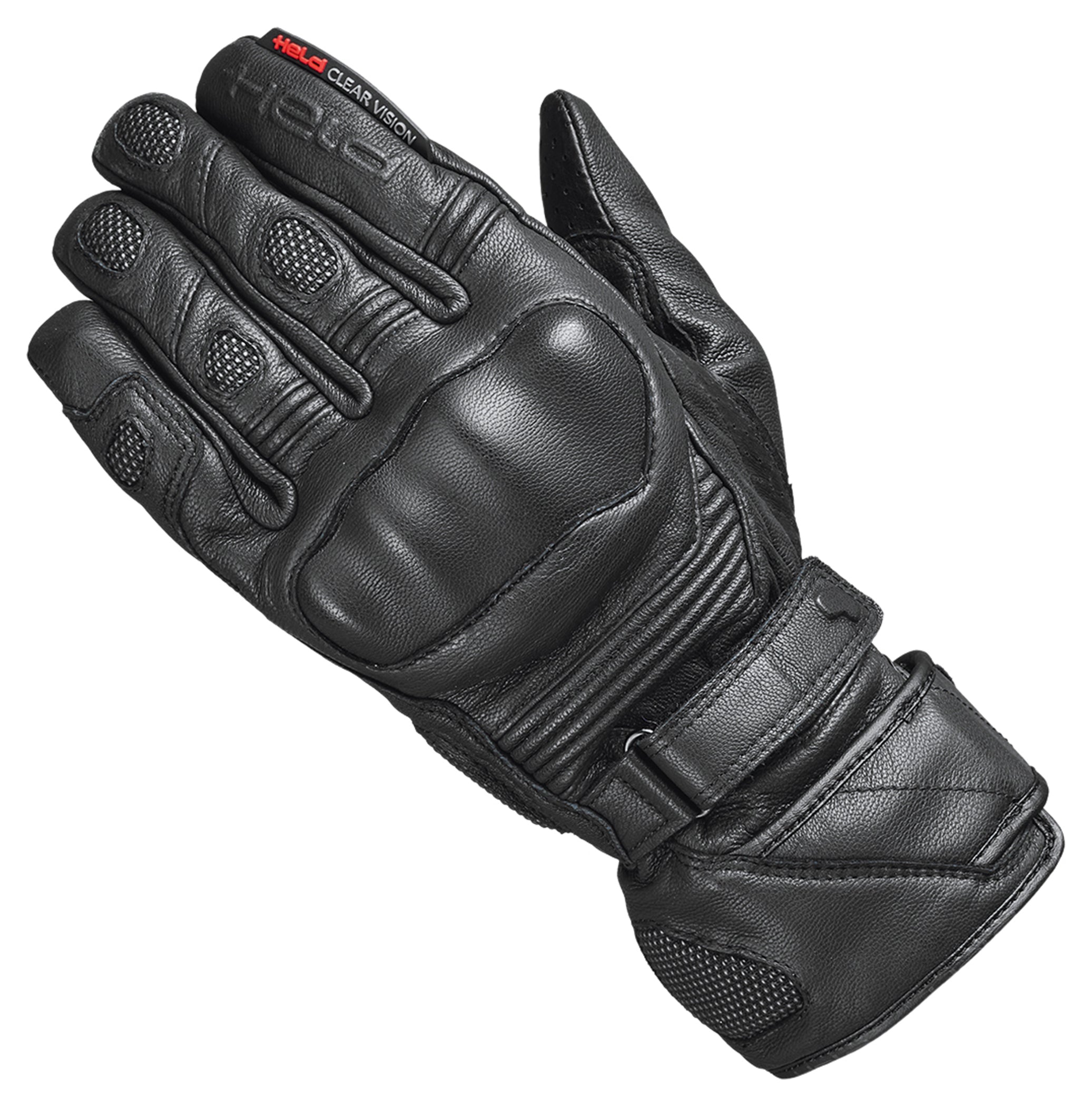Mănuși Moto Held Touch 2 - Piele, Touchscreen, Protecții D3O
