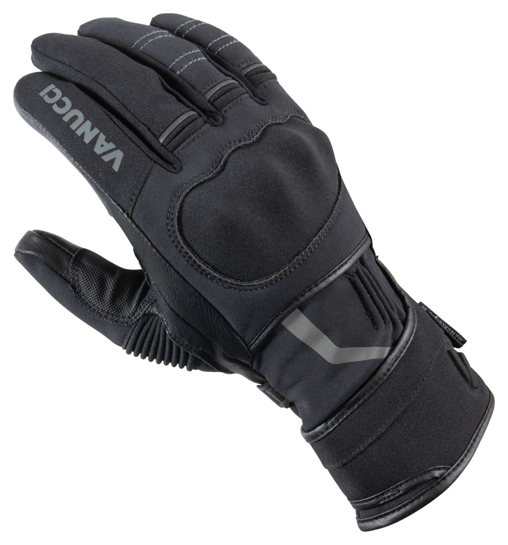 Mănuși Moto Iarnă VAG-5 Vanucci - Impermeabile, Protecție Knuckle