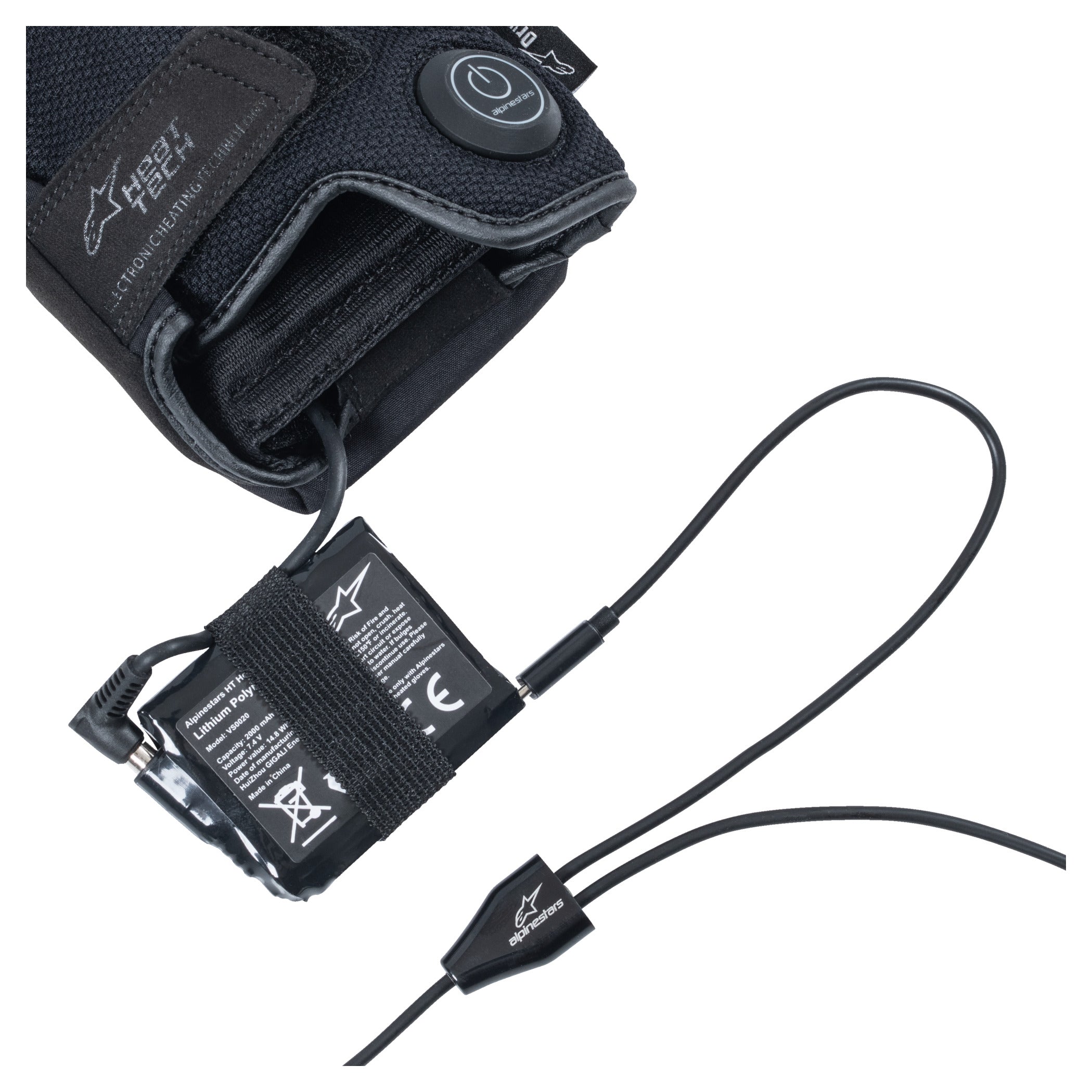 Mănuși Moto Încălzite HT-3 Heat Tech Drystar Alpinestars - Confort Termic Superior