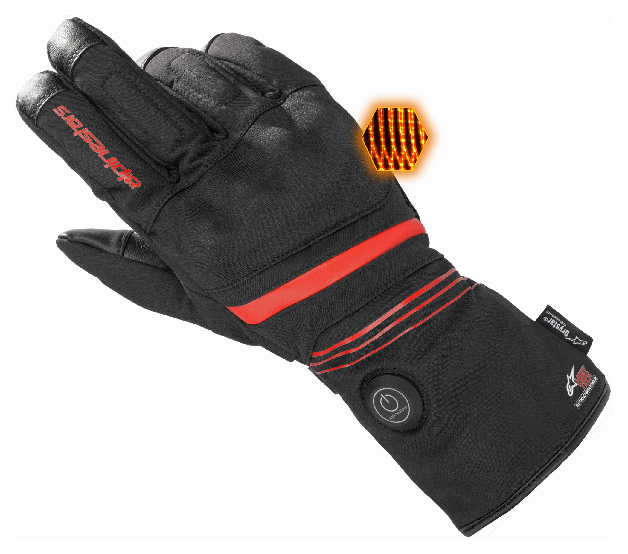 Mănuși Moto Încălzite HT-5 Heat Tech Alpinestars - Drystar, Primaloft