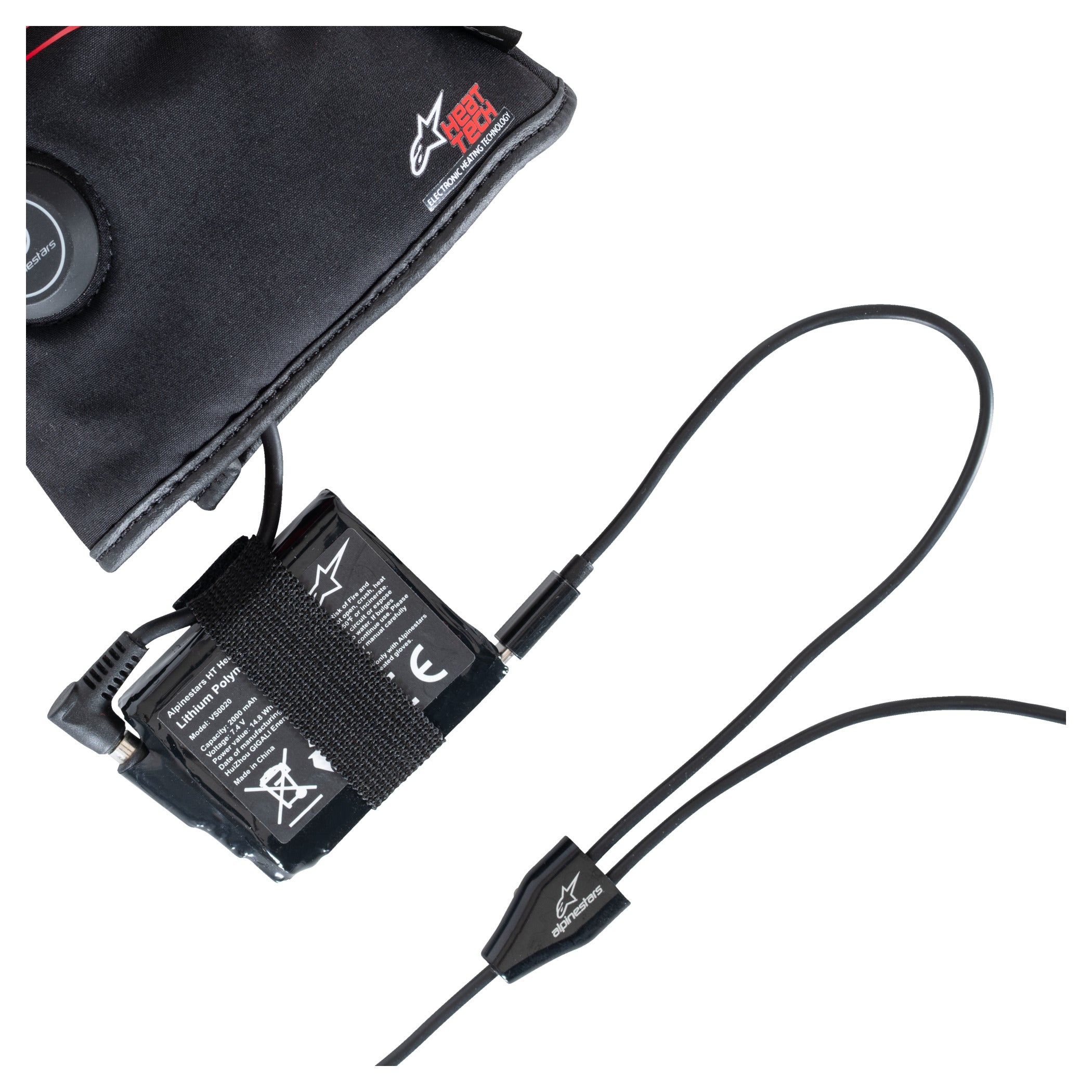 Mănuși Moto Încălzite HT-5 Heat Tech Alpinestars - Drystar, Primaloft