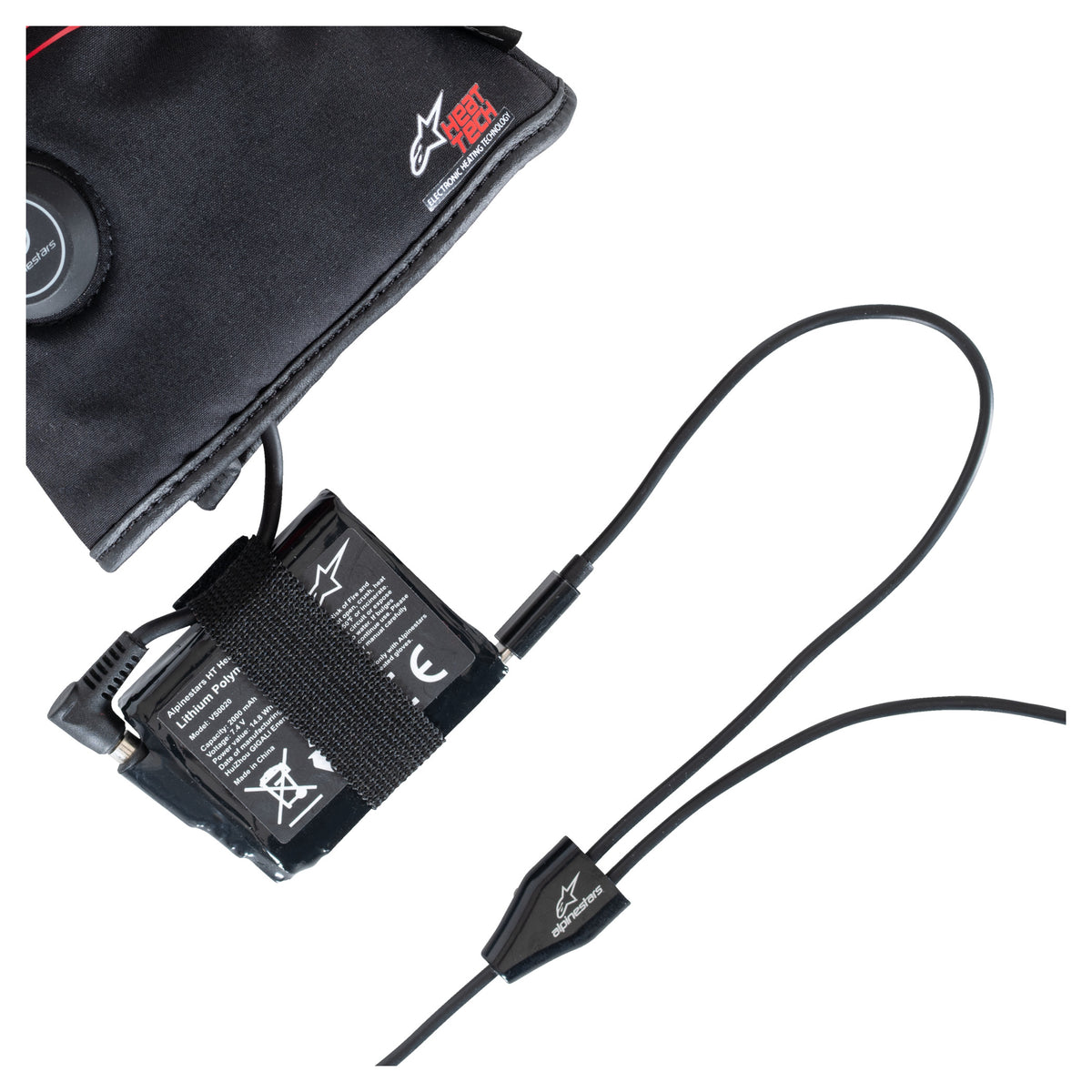 Mănuși Moto Încălzite HT-5 Heat Tech Alpinestars - Drystar, Primaloft