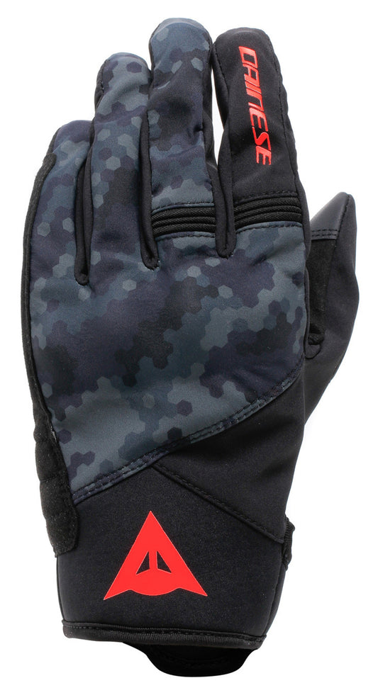 Mănuși Moto Intrepyd Dainese - Softshell, Protecții COMF-TEK