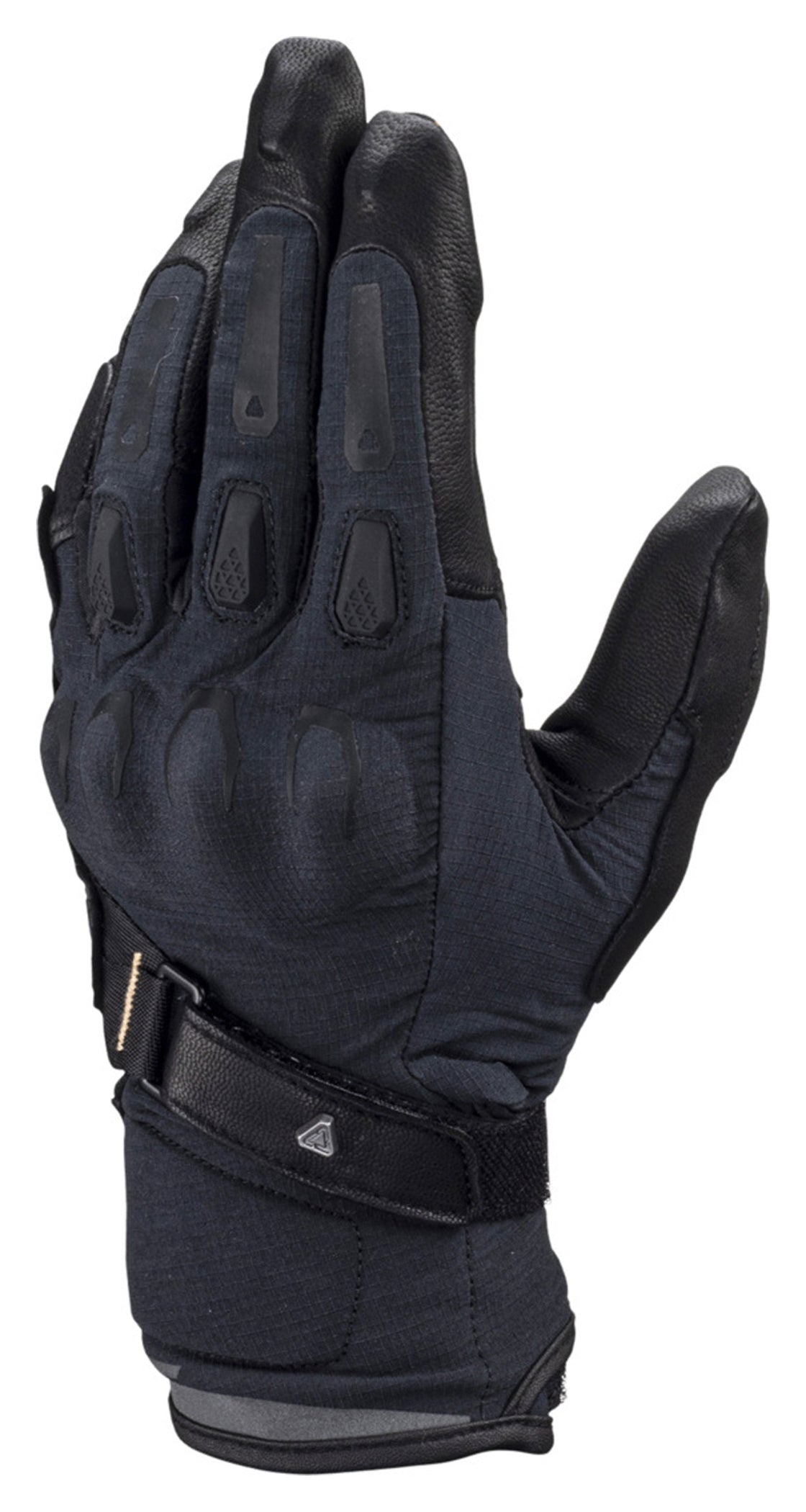 Mănuși Moto Leatt ADV Hydradri 7.5 Stealth - Impermeabile, Protecție 3DF