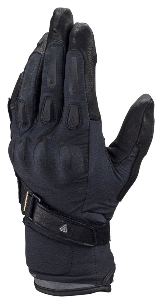 Mănuși Moto Leatt ADV Hydradri 7.5 Stealth - Impermeabile, Protecție 3DF