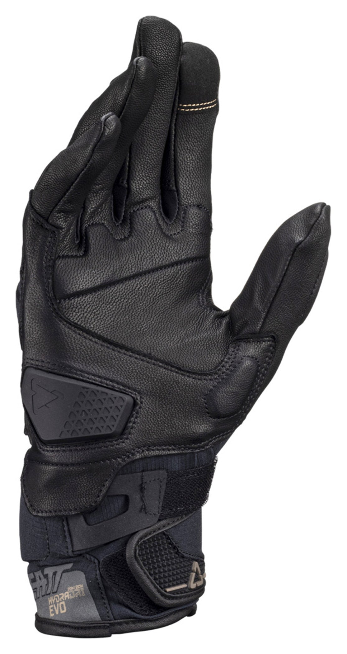 Mănuși Moto Leatt ADV Hydradri 7.5 Stealth - Impermeabile, Protecție 3DF