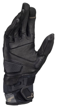 Mănuși Moto Leatt ADV Hydradri 7.5 Stealth - Impermeabile, Protecție 3DF