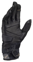 Mănuși Moto Leatt ADV Hydradri 7.5 Stealth - Impermeabile, Protecție 3DF