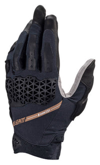 Mănuși Moto Leatt ADV X-Flow 7.5 Short Stealth - Protecție ReaFlex