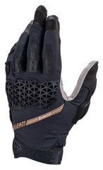 Mănuși Moto Leatt ADV X-Flow 7.5 Short Stealth - Protecție ReaFlex
