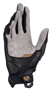 Mănuși Moto Leatt ADV X-Flow 7.5 Short Stealth - Protecție ReaFlex