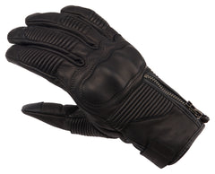 Mănuși Moto Louis DL-GM-8 Retro - Piele, Protecții, Touchscreen