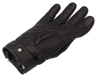 Mănuși Moto Louis DL-GM-8 Retro - Piele, Protecții, Touchscreen