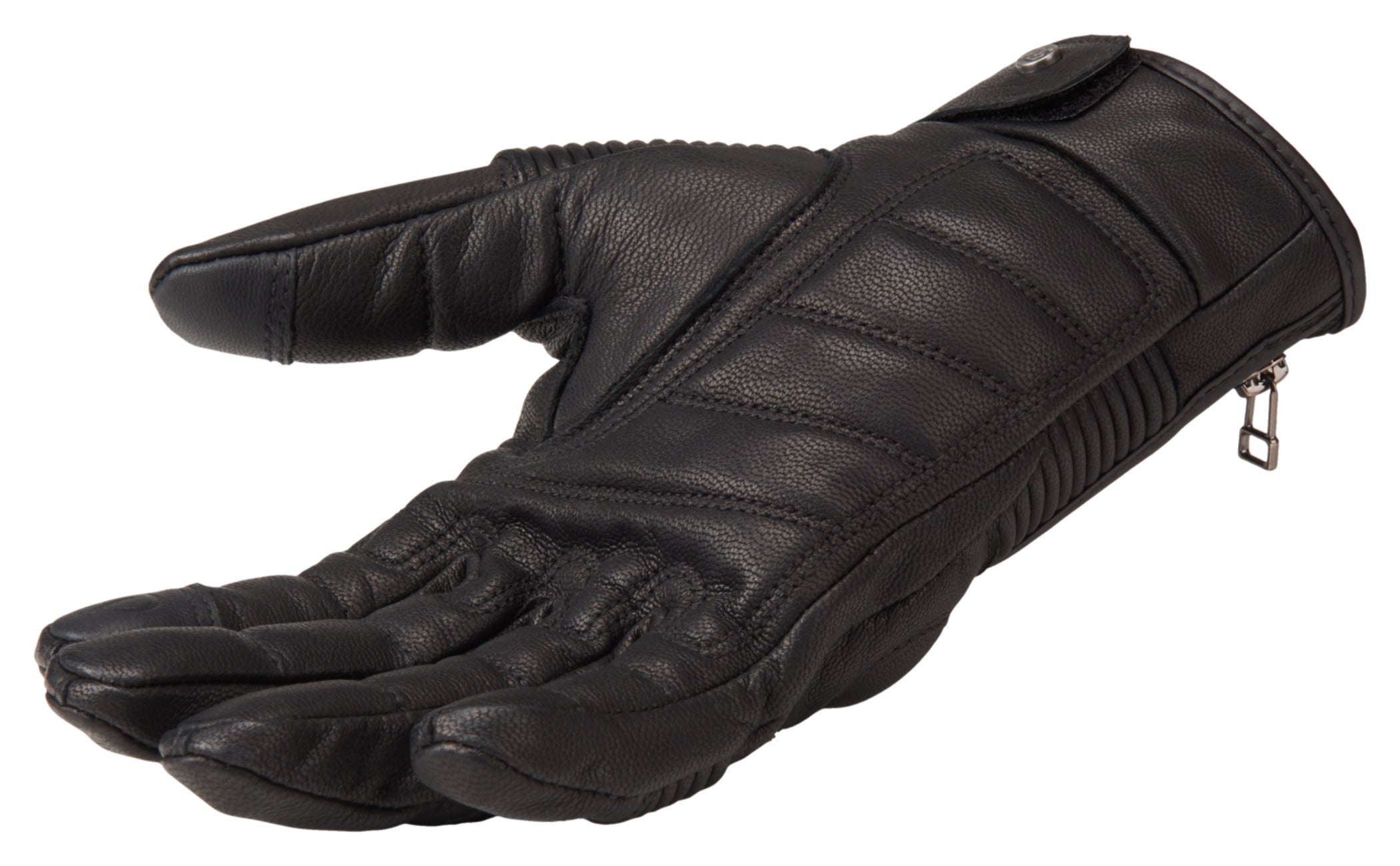 Mănuși Moto Louis DL-GM-8 Retro - Piele, Protecții, Touchscreen