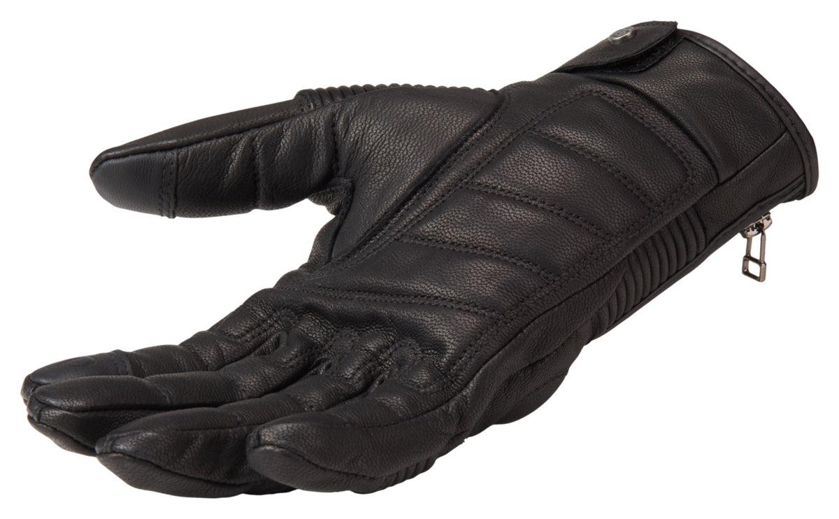 Mănuși Moto Louis DL-GM-8 Retro - Piele, Protecții, Touchscreen